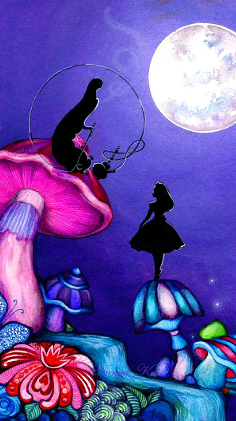 100 Alice In Wonderland Wallpapers  Wallpaperscom