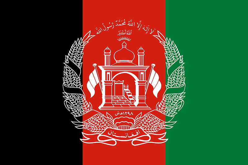 Afghanistan Flag, afghan, HD wallpaper
