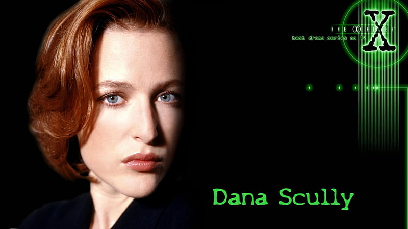 Dana Scully-The x Files, scully, x, tv, files, HD wallpaper
