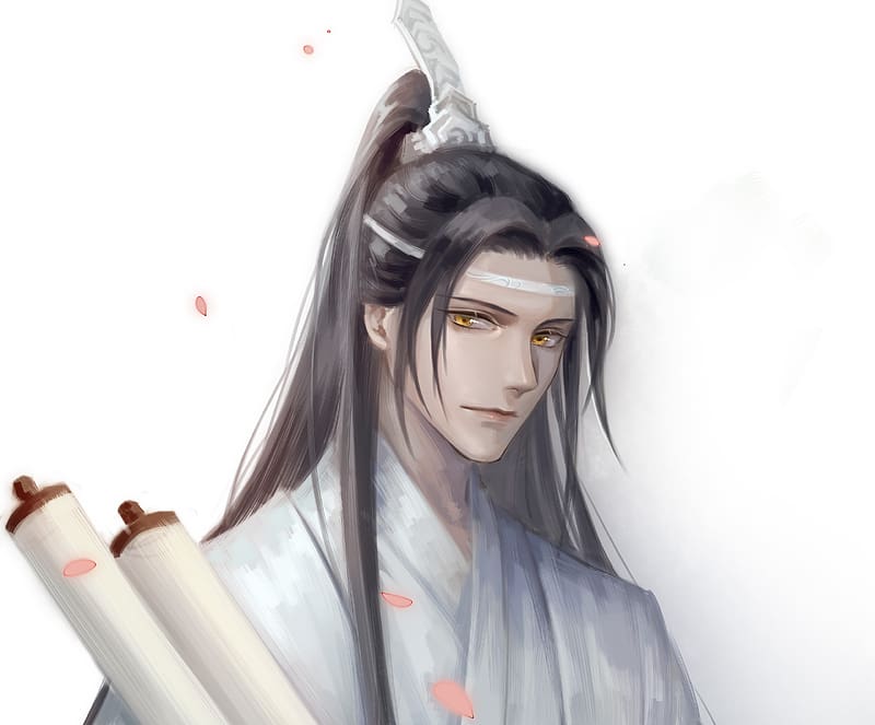 Anime, Lan Zhan, Lan Wangji, Mo Dao Zu Shi, HD wallpaper | Peakpx