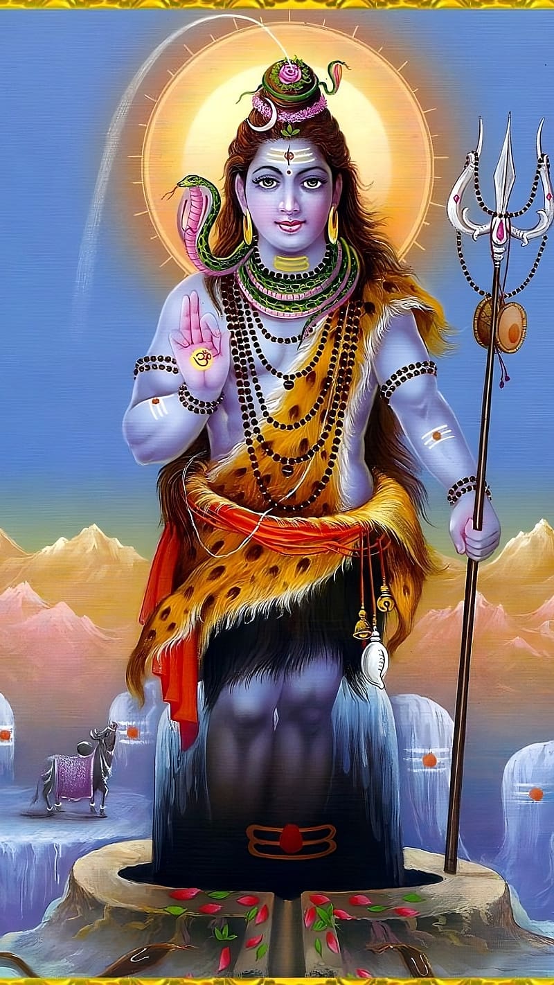Bhagwan Ka , bhagwan shiv, bhagwan, shiv, lord, god, HD phone wallpaper