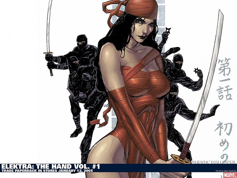 Marvel's Daredevil Elektra Natchios Wallpaper