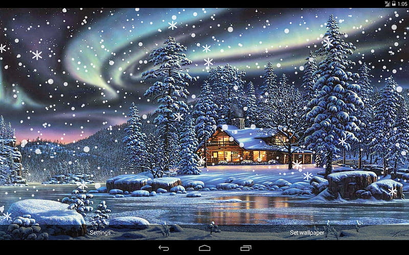 winter dreams, weihnacht, christmas, snow, winter, HD wallpaper