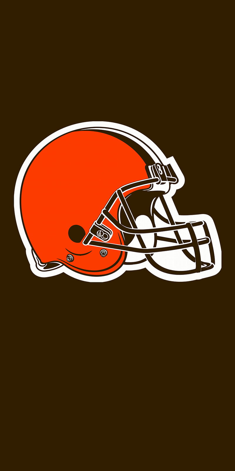 Cleveland browns IPhone, Nick Chubb HD phone wallpaper