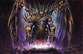 demon lord of chaos