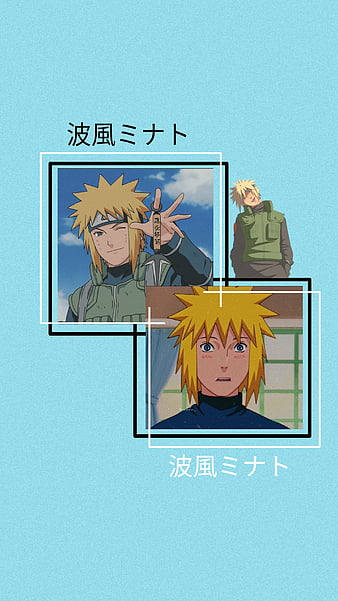Minato Namikaze, cuarto Hokage, Shippuden, , Naruto, Boruto, relámpago  amarillo, HD phone wallpaper