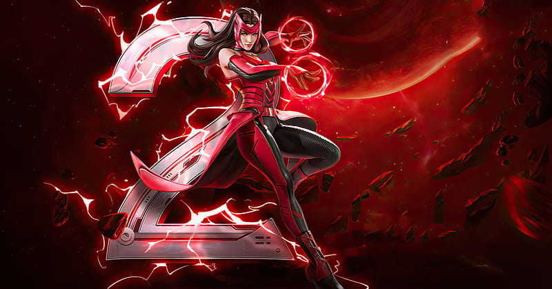 Scarlet Witch Marvel Super War, HD wallpaper