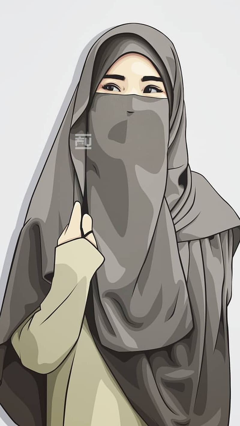 Muslim Girl Hijab, hijab queen, hijab, queen, HD phone wallpaper