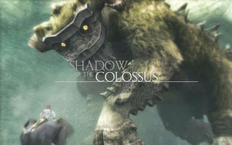 Video Game Shadow Of The Colossus Hd Wallpaper Peakpx