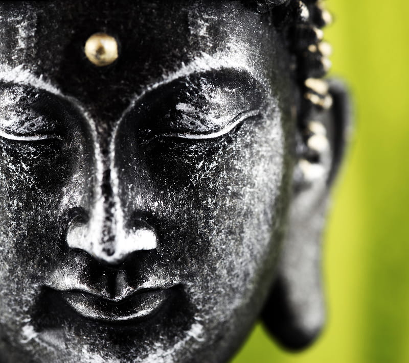 Zen Buddha Statue, clarity, energy, karma, mind, peace, sleep, solitude, sooth, sreefu, HD wallpaper