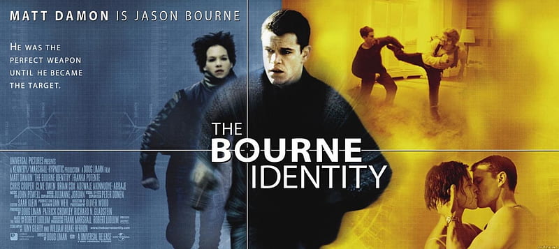 The Bourne Identity, jason bourne, bourne, matt damon as jason bourne, HD  wallpaper | Peakpx