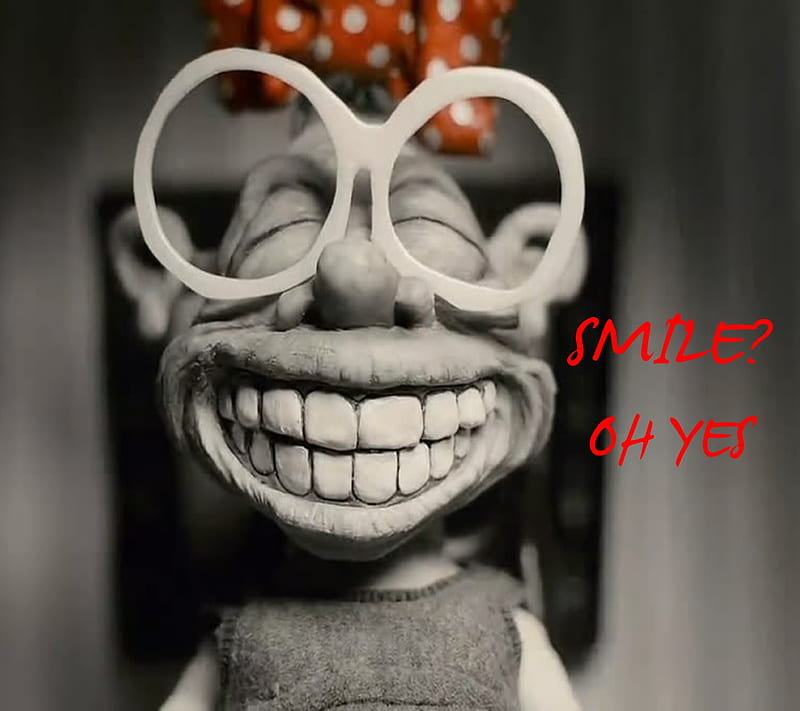 Smile Oh Yes, oh yes, smile, HD wallpaper