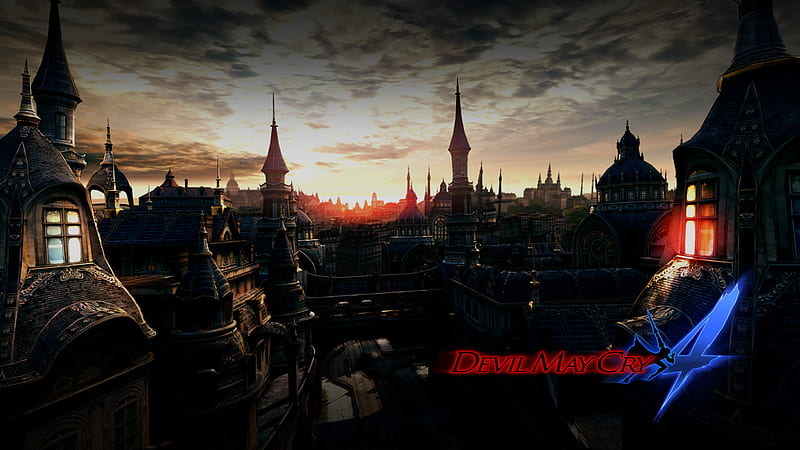 Devil May Cry, house, sparda, sword, opera, order, HD wallpaper