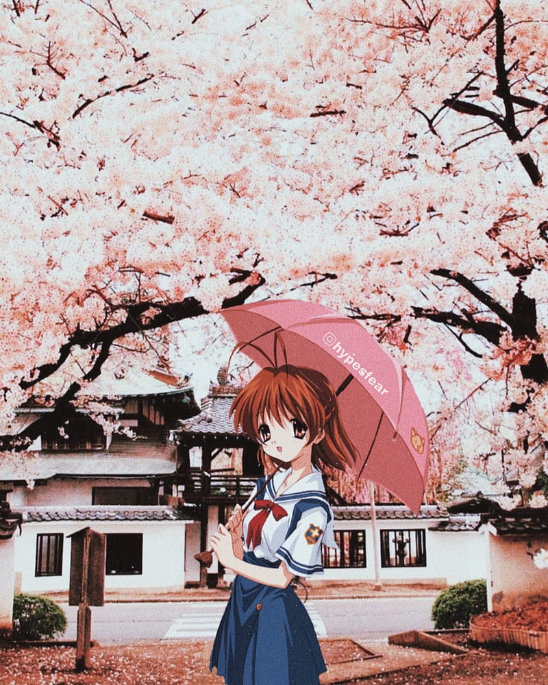 Wallpaper ID 395010  Anime Clannad Phone Wallpaper Ushio Okazaki Nagisa  Furukawa 1080x1920 free download