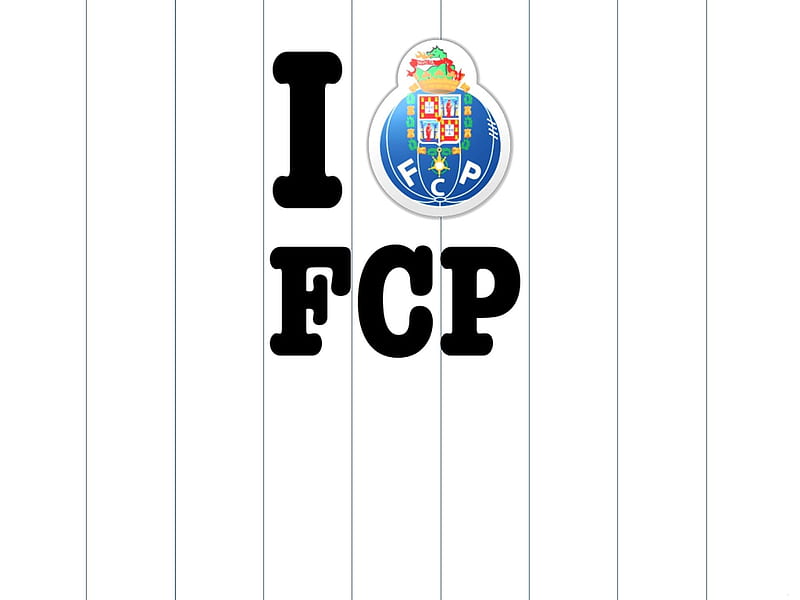 I Love F.C.P., fcp, porto, fcporto, dragon, HD wallpaper