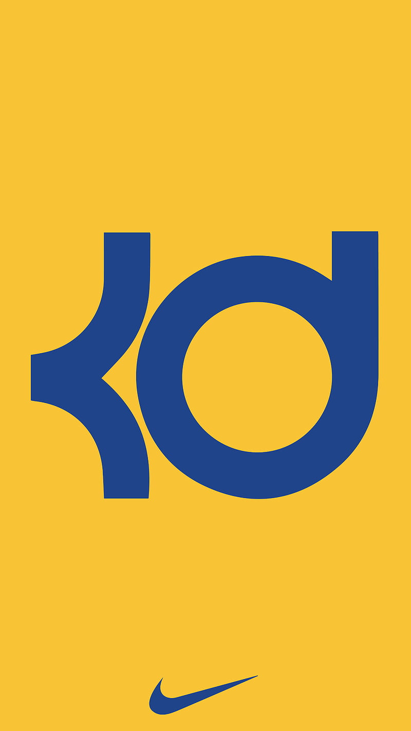 kd logo wallpaper blue