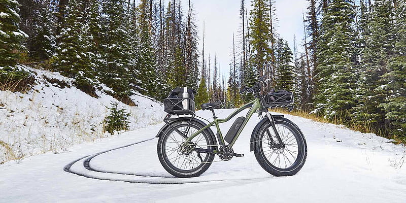 Riding an electric bike this winter? Read these critical tips from the experts, HD wallpaper