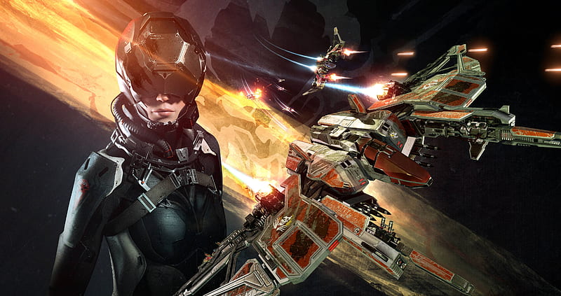 EVE Valkyrie , eve-valkyrie, ps-games, pc-games, games, HD wallpaper