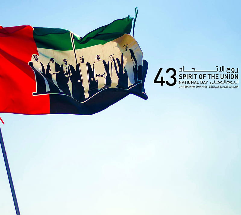 43 UAE national day, dubai, flag, khalid, graphy, HD wallpaper | Peakpx