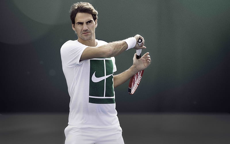 Roger Federer, 2018, tennis players, ATP, tennis stars, match, tennis, HD wallpaper