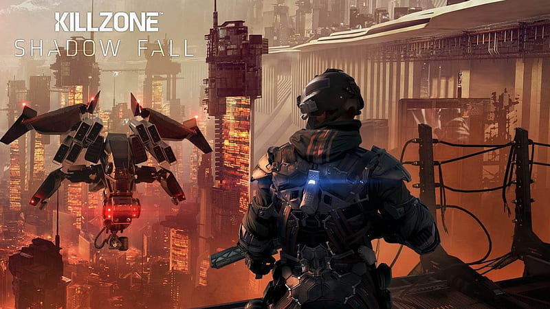 Killzone shadow fall, Sony, game, Killzone 4, Guerrilla, ps4, Helghast,  fps, HD wallpaper | Peakpx
