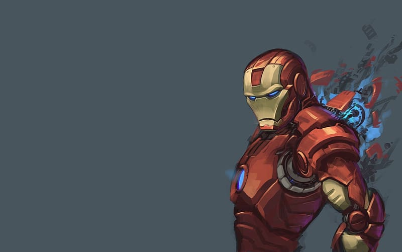 Iron Man, Comics, Tony Stark, HD wallpaper | Peakpx