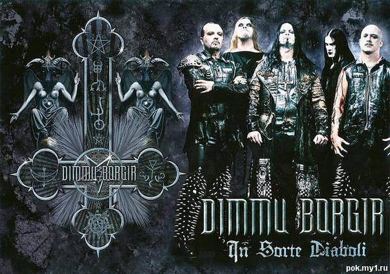 Dimmu Borgir, satanic, music, HD wallpaper | Peakpx