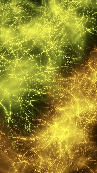 ElectroFrame Yellow, FMYury, abstract, black, colorful, colors ...