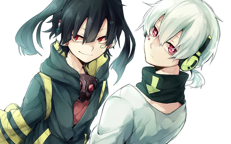 Mekakucity Actors Couples  Anime, Cute anime couples, Kagerou project