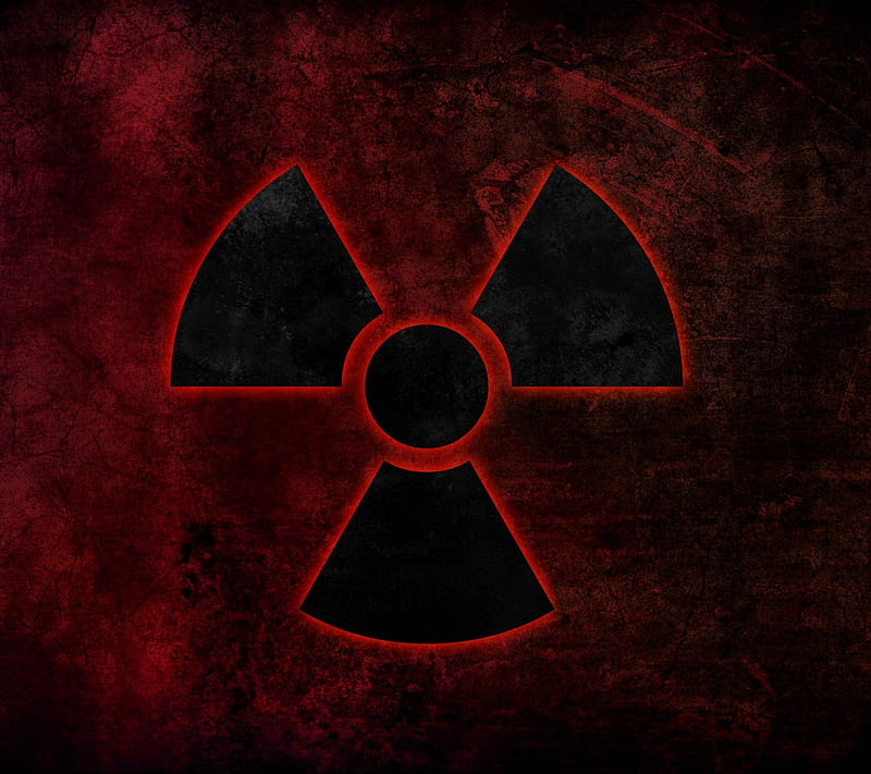 Radioactive, logo, other, HD wallpaper