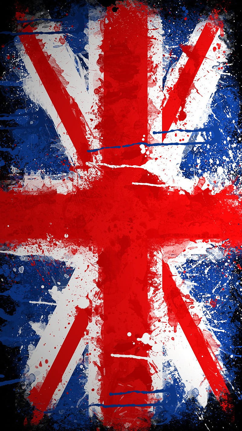 UK kingdom, flag, ukenglang, HD phone wallpaper