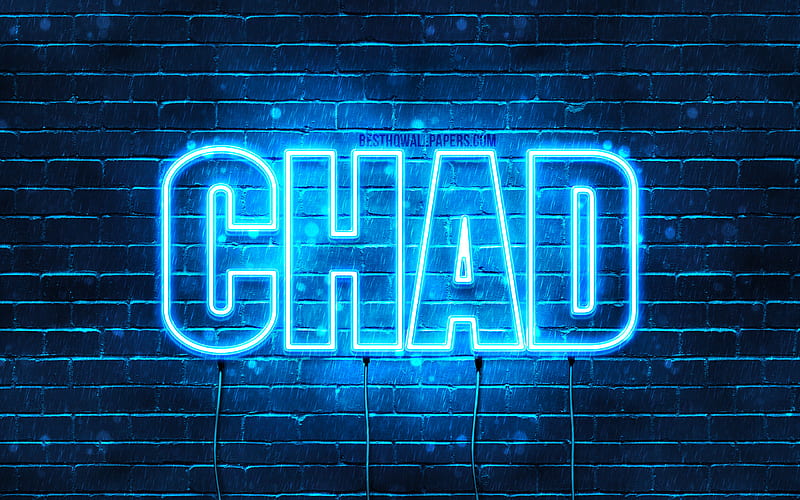 Giga Chad Retro Neon Vibes HD Wallpaper by robokoboto