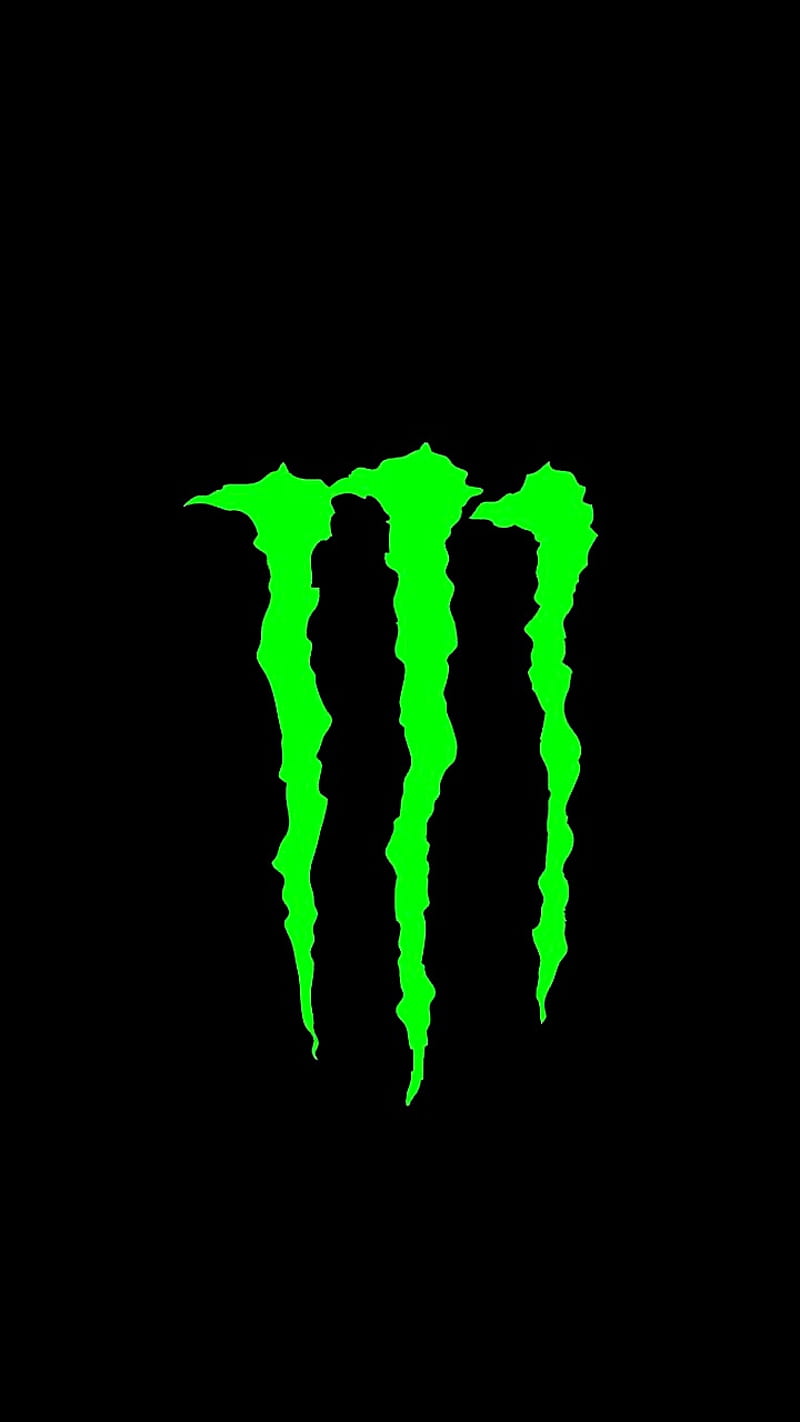 Monster Energy, logo, HD phone wallpaper