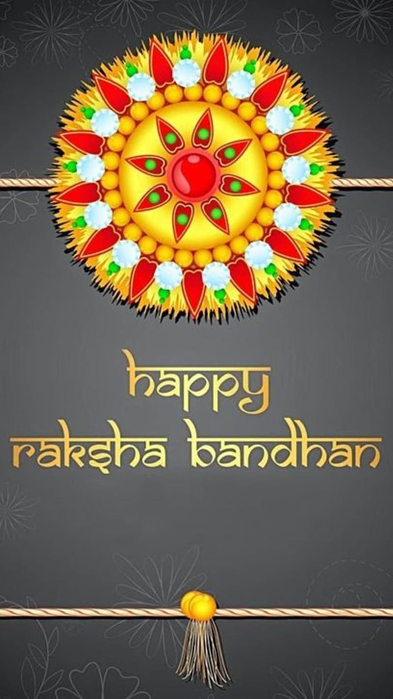 Beautiful Raksha Bandhan Rakhi, raksha bandhan, HD phone wallpaper
