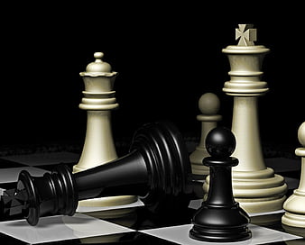 White Chess King wallpaper by Sebytza23 - Download on ZEDGE™