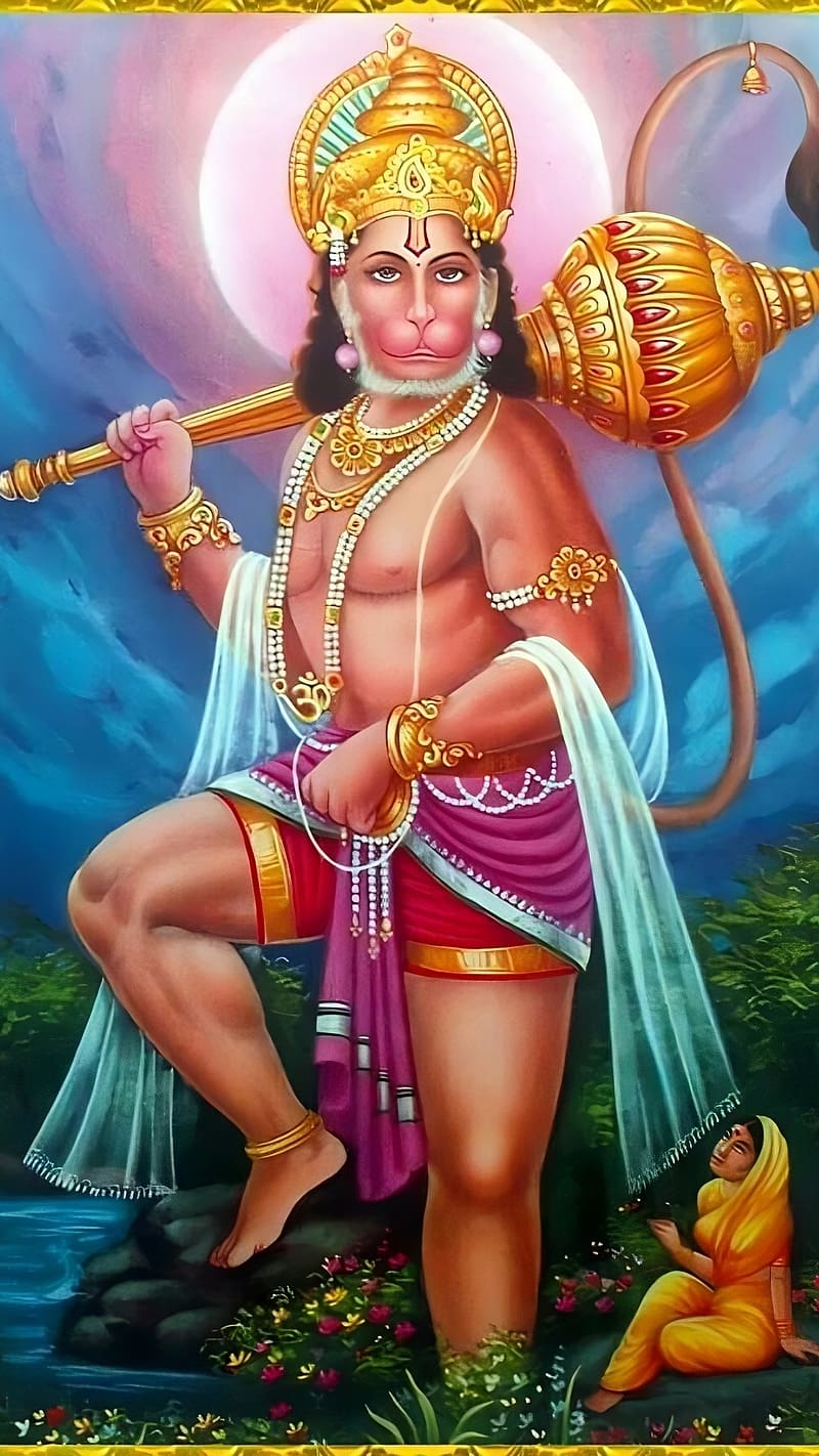 Best Hanuman Ji, hanuman ji, lord, god, HD phone wallpaper