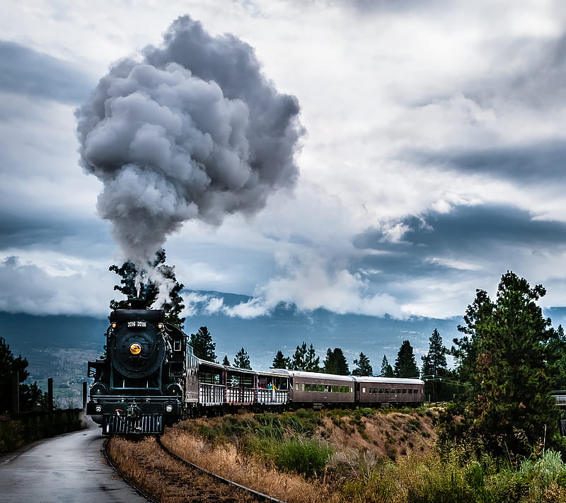 Steam Train, la maquina, nexus, HD wallpaper