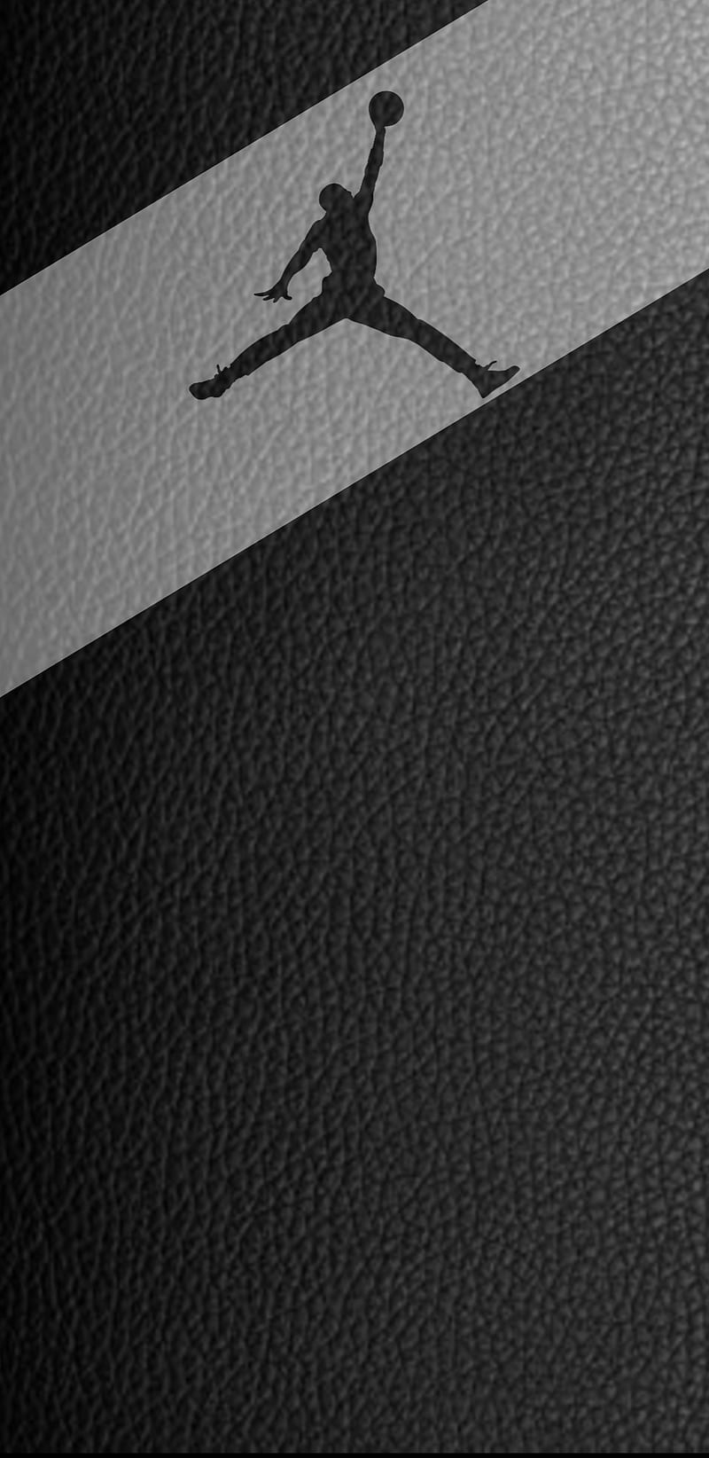 Droop fabric needle Jordan logo, jumpman, minimalism, nike, texture, HD phone wallpaper | Peakpx