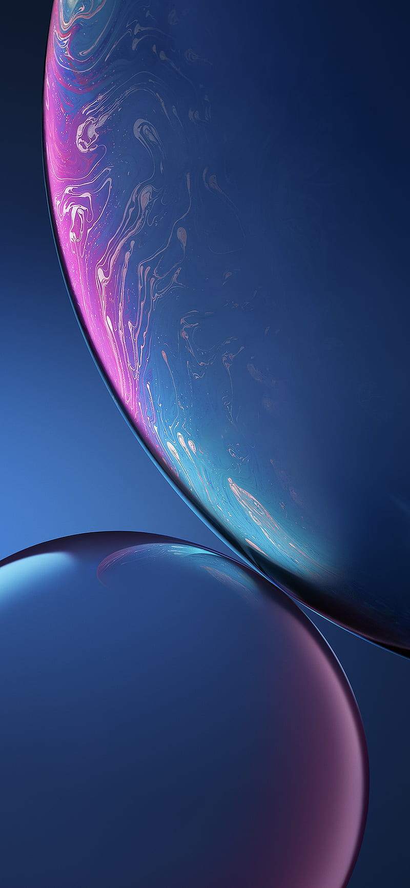 Iphone XR, iphone xs, xs max, apple, blue, HD phone wallpaper