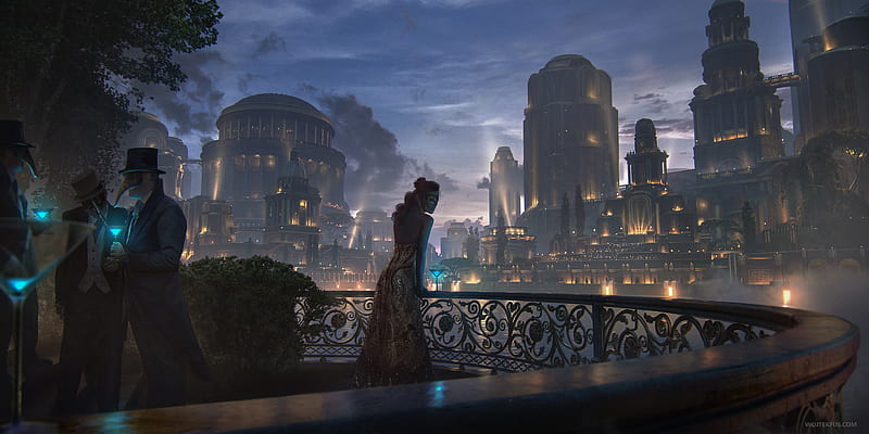 bioshock infinite wallpaper 1080p