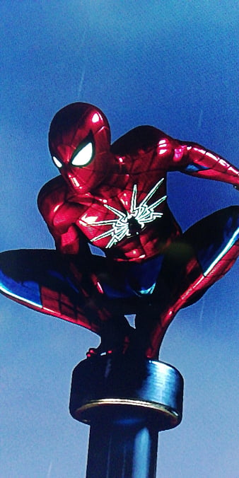 I immediately￼ recognized this pose, it's from Amazing Spider-Man # 420  from Way back in 1997, I always loved this pose, definitely my favorite  Steve Skorse panel. Years later I'm still not