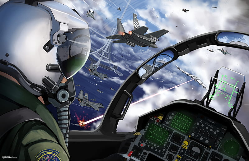 Video Game, Ace Combat 7: Skies Unknown, Battleship , Jet , War, HD wallpaper