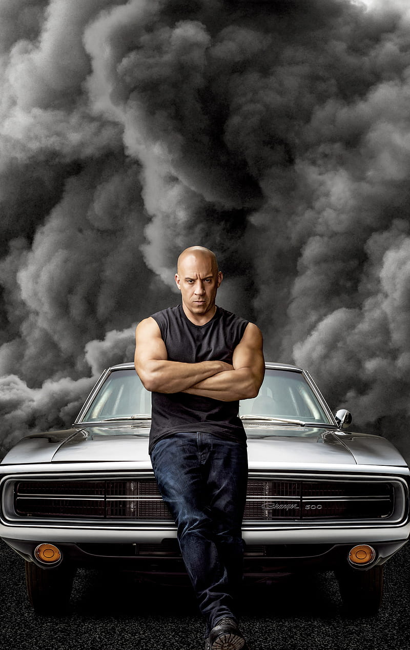 Vin Diesel in Fast And Furious 9, HD phone wallpaper