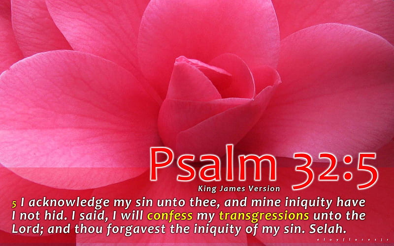 Psalm 32:5, Bible Verse backgrounds, bible verse , bible quotes, bible verse , bible verse with a background, HD wallpaper