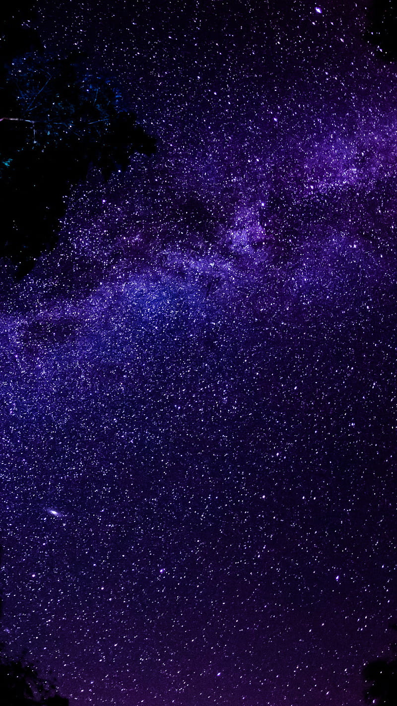 Milk Way, galaxy, stars, HD phone wallpaper | Peakpx