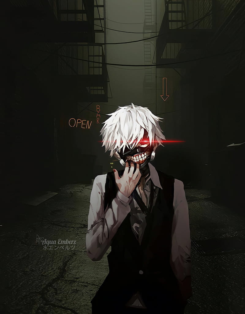 HD wallpaper: Tokyo Ghoul Kaneki Ken, Anime, Ken Kaneki, one person, young  adult | Wallpaper Flare