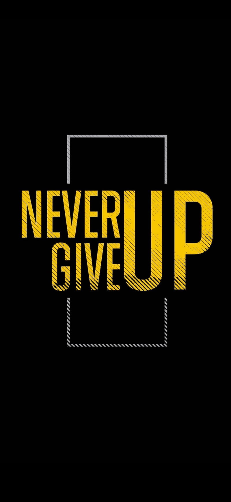 Never give up, black, faith, HD phone wallpaper | Peakpx