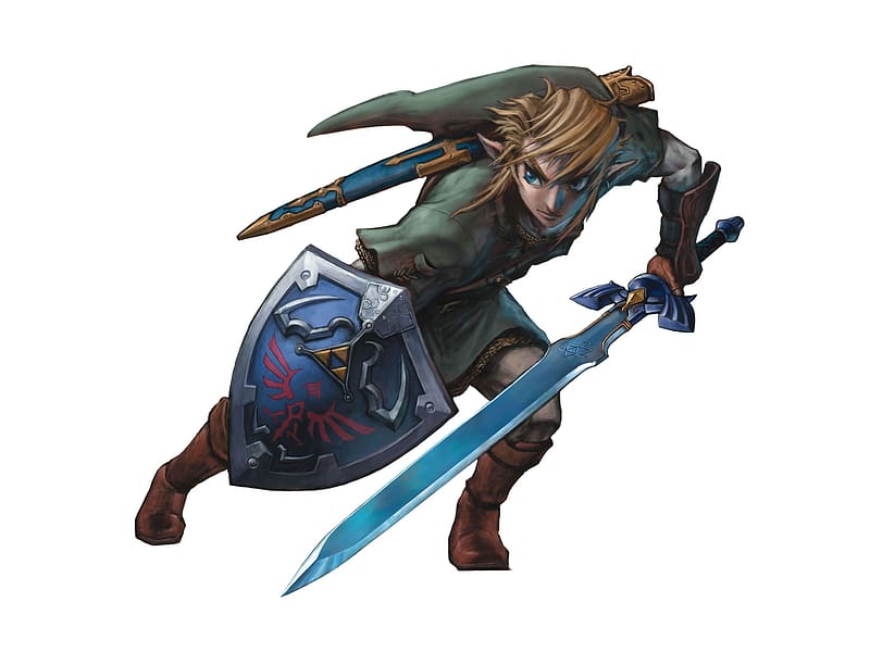 Link, Video Game, Zelda, The Legend Of Zelda: Twilight Princess, HD ...