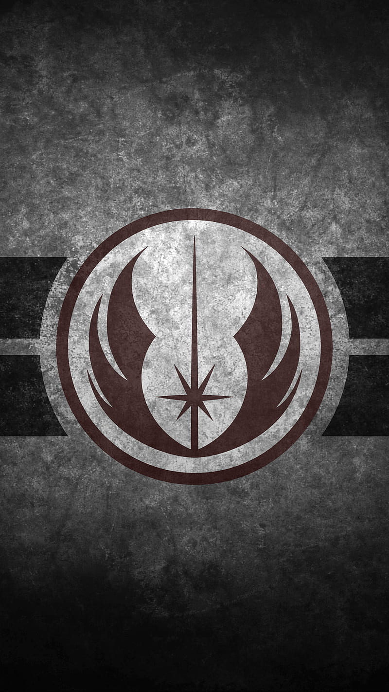 Jedi Logo, last, star wars, HD phone wallpaper