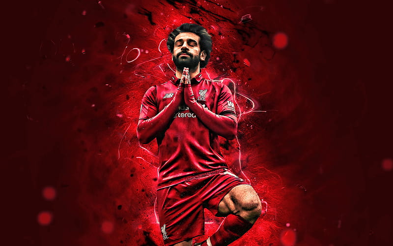 Mohamed Salah, Egypt, Liverpool FC, YNWA, Soccer, HD wallpaper